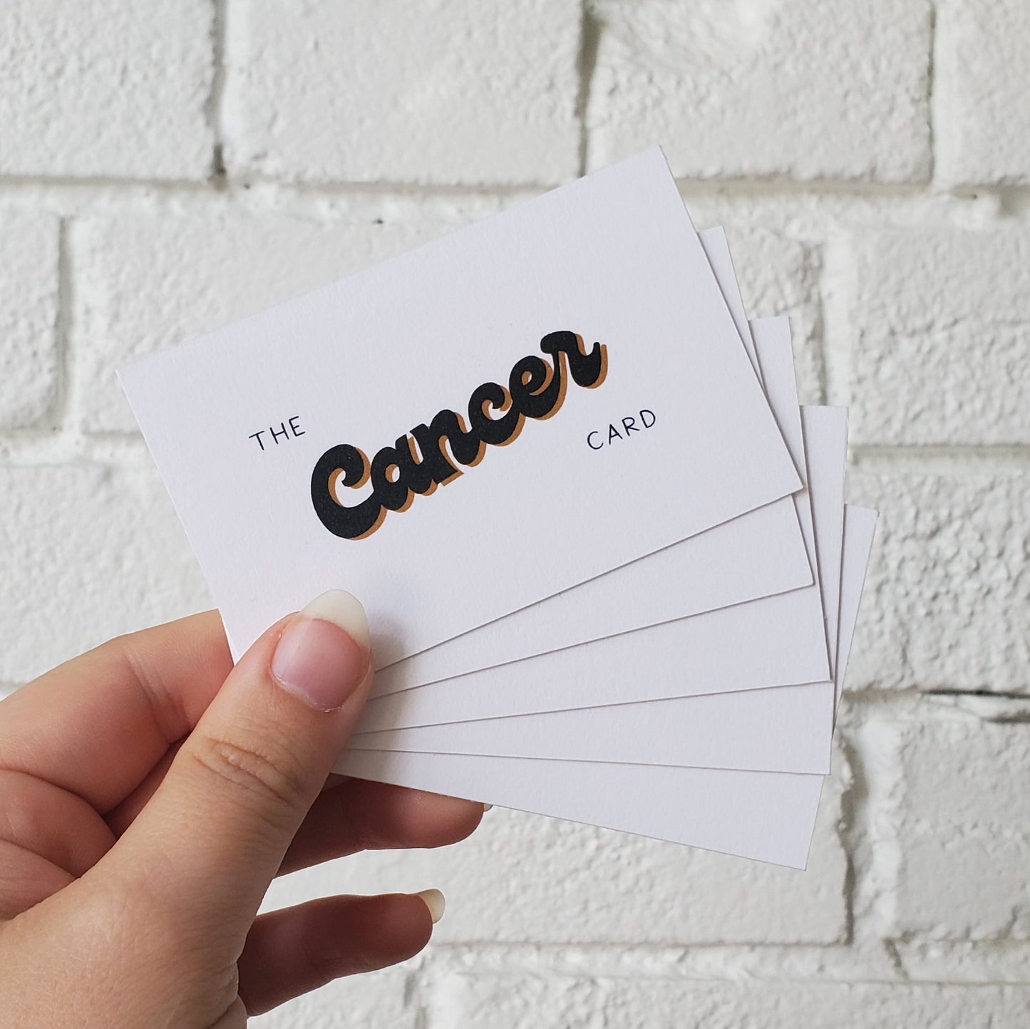 The Cancer Card - Play The Card Set