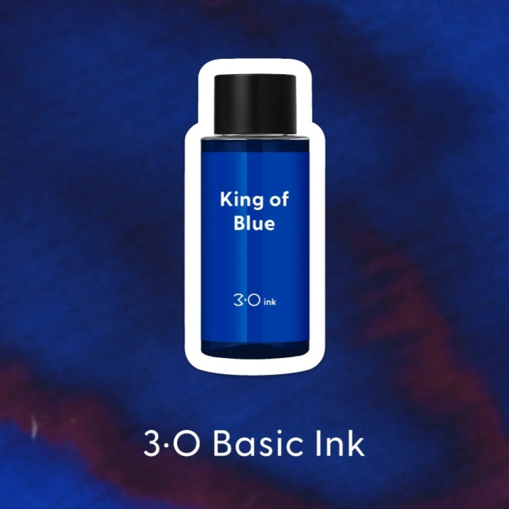 King of Blue - 3 Oysters Basic Ink - 30mL