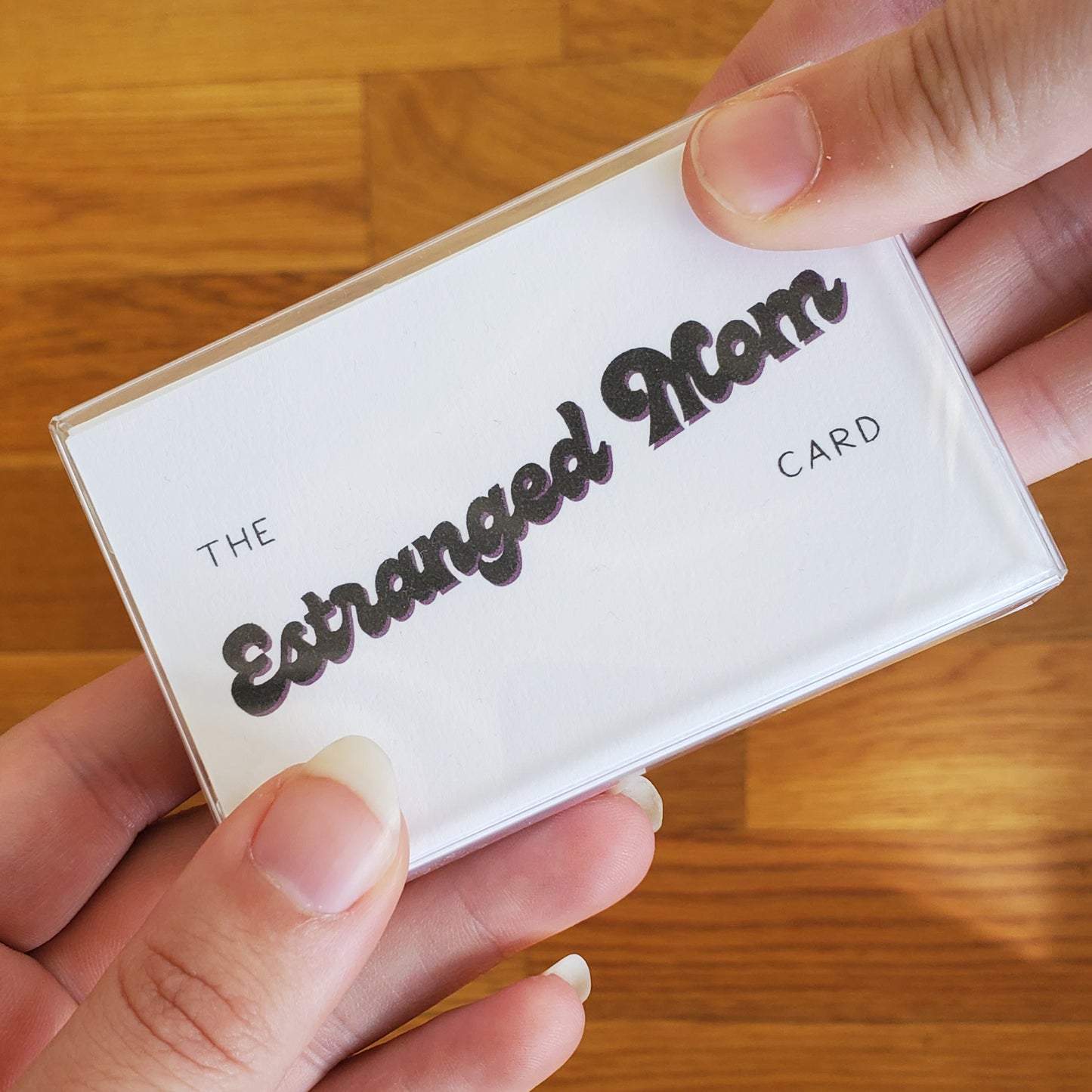 The Estranged Mom Card - Play The Card Set