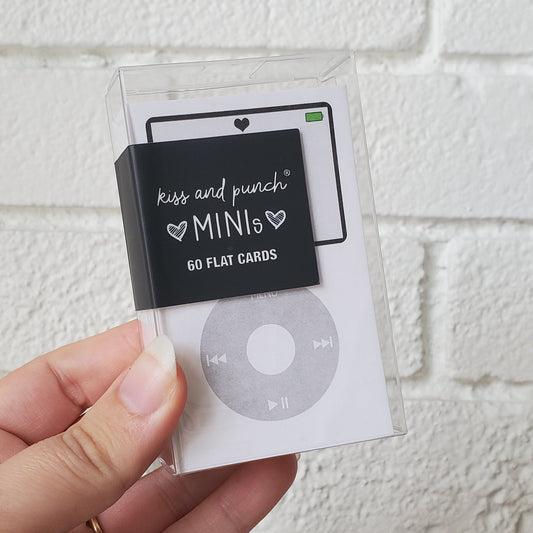 iParody Card - Mini Notecard Set of 60 