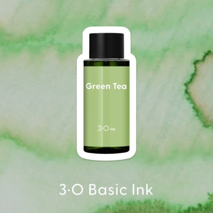 Green Tea - 3 Oysters Basic Ink - 30mL