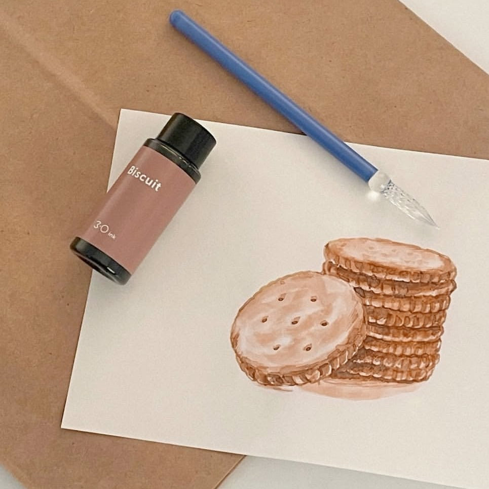 Biscuit - 3 Oysters Basic Ink - 30mL