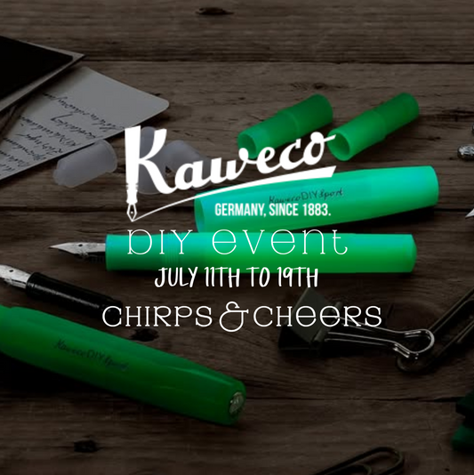 Kaweco DIY Fountain Pen Event 2026