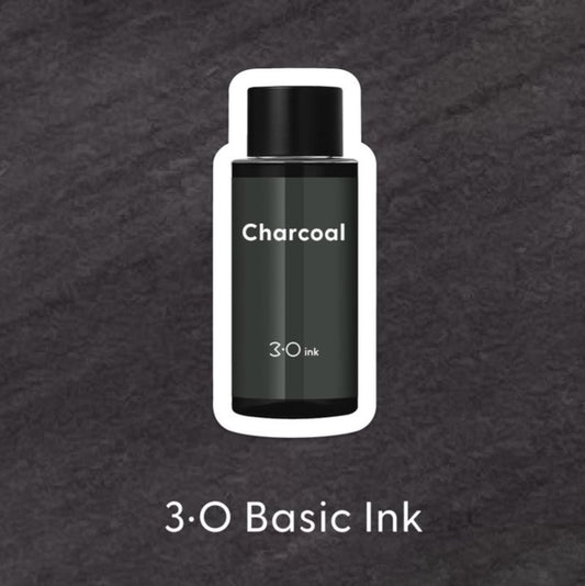 Charcoal - 3 Oysters Basic Ink - 30mL