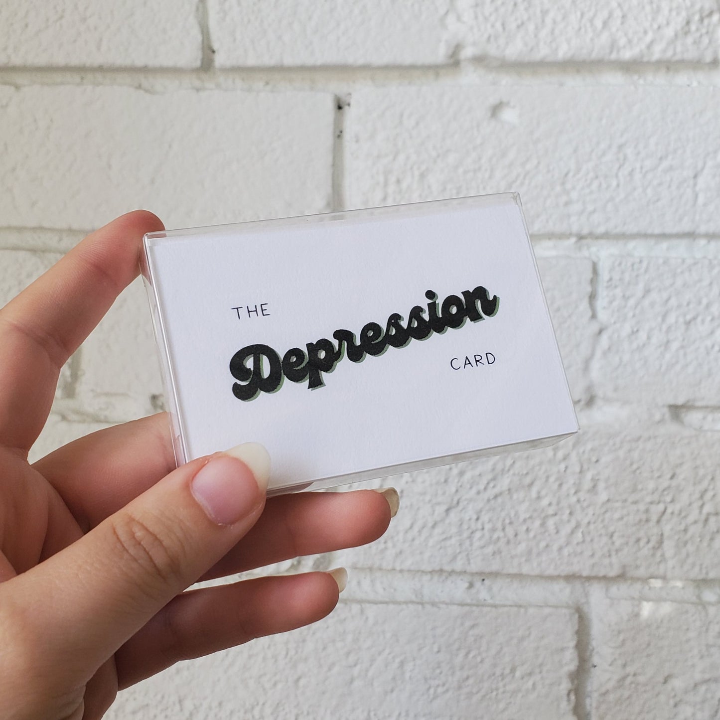 The Depression Card - Play The Card Set