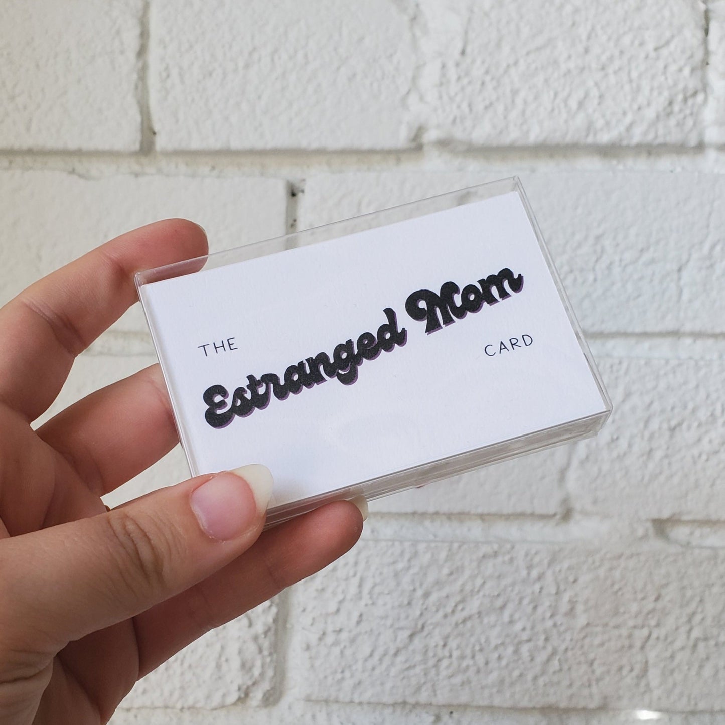 The Estranged Mom Card - Play The Card Set