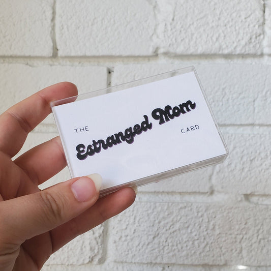 The Estranged Mom Card - Play The Card Set