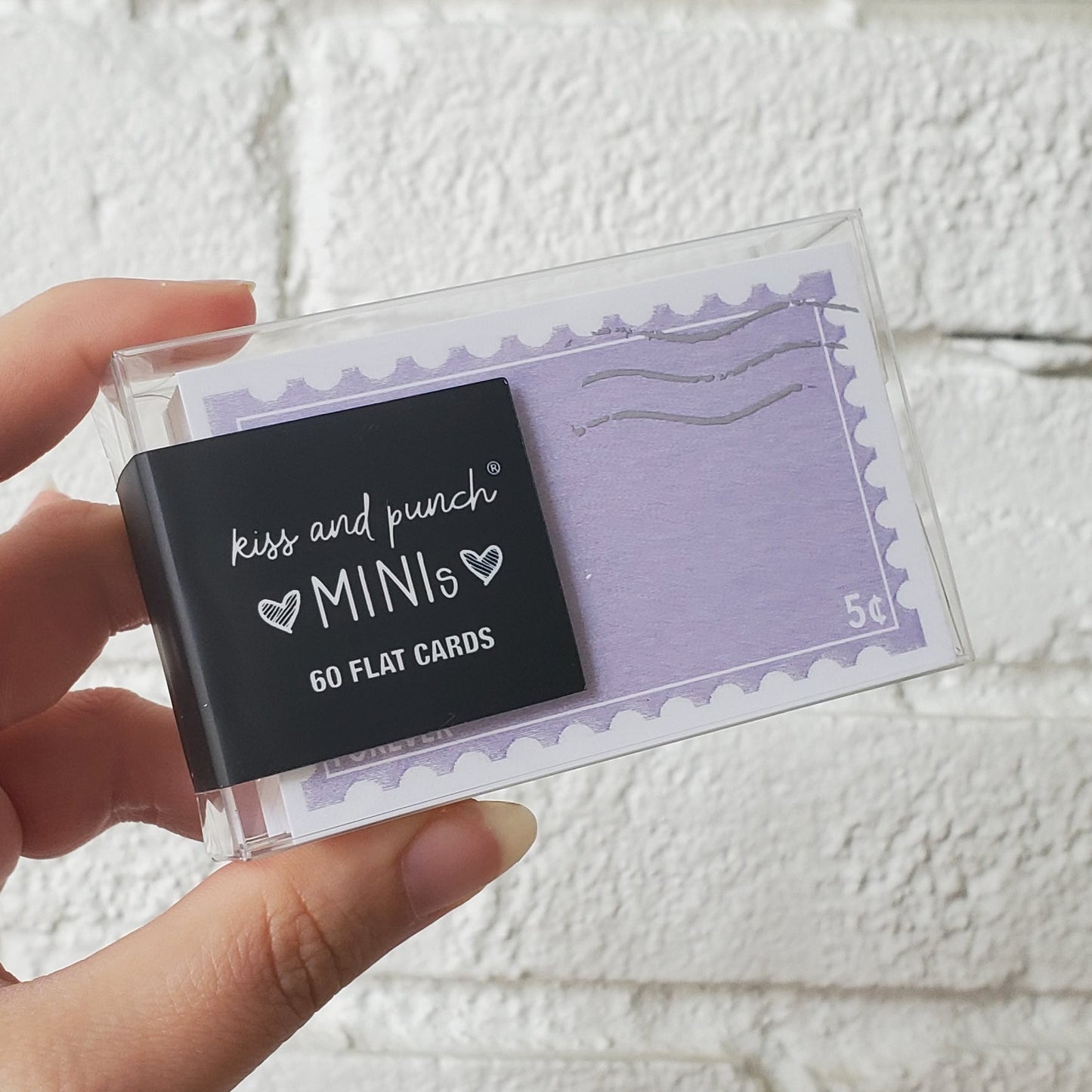 Purple Forever Stamp - Mini Notecard Set of 60
