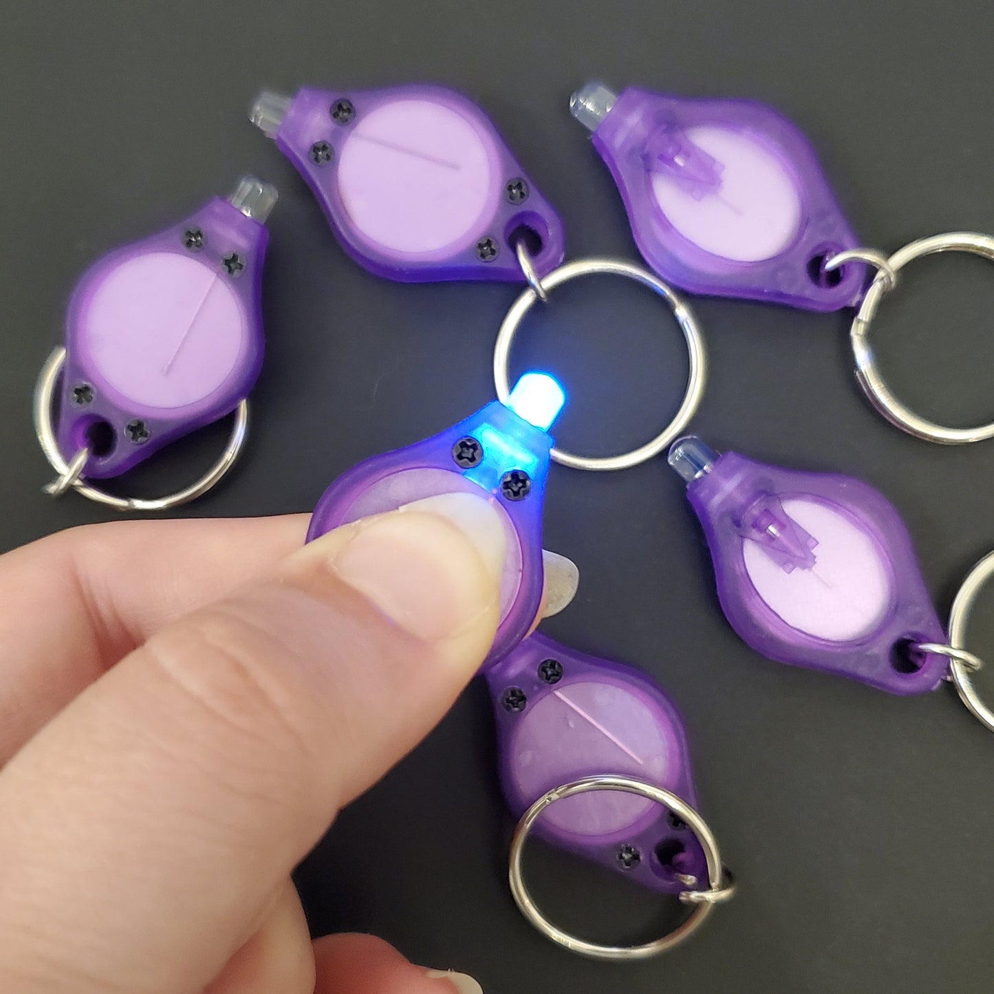 UV Light Keychain