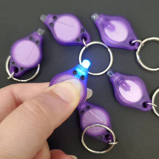 UV Light Keychain
