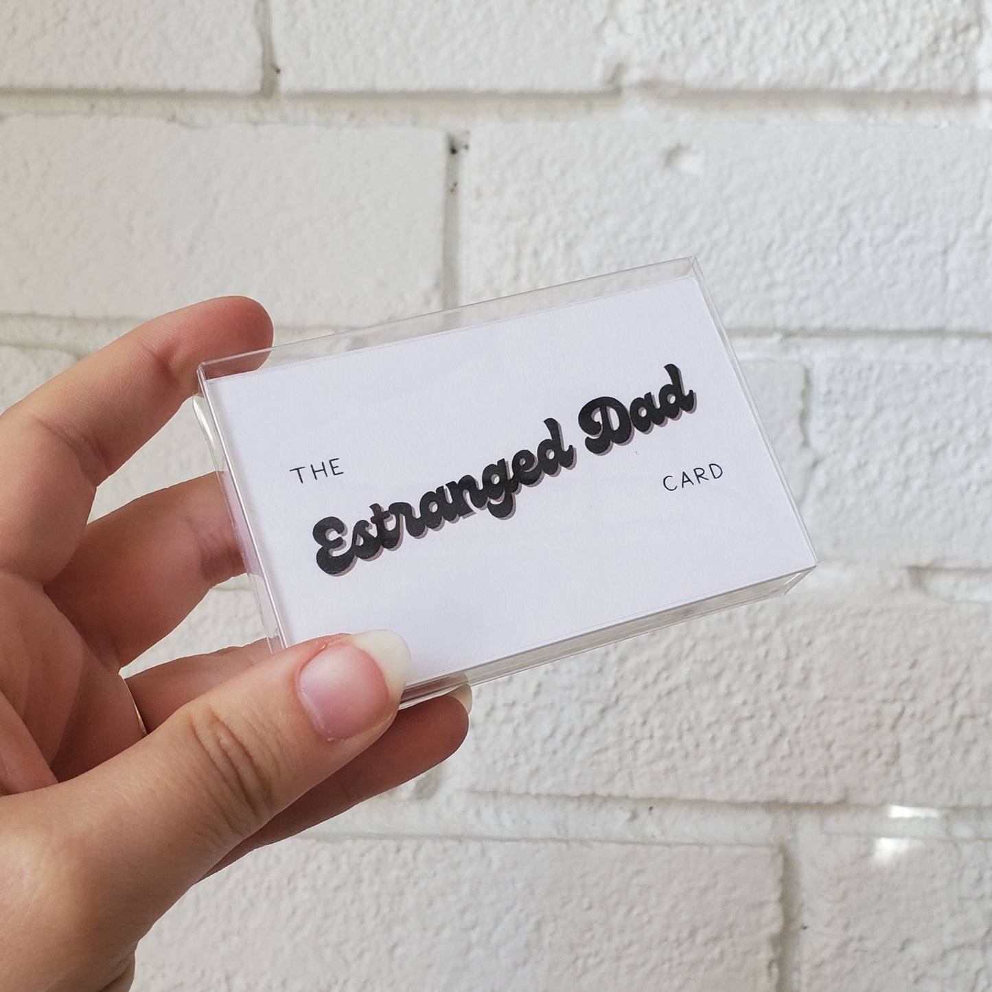 The Estranged Dad Card - Play The Card Set