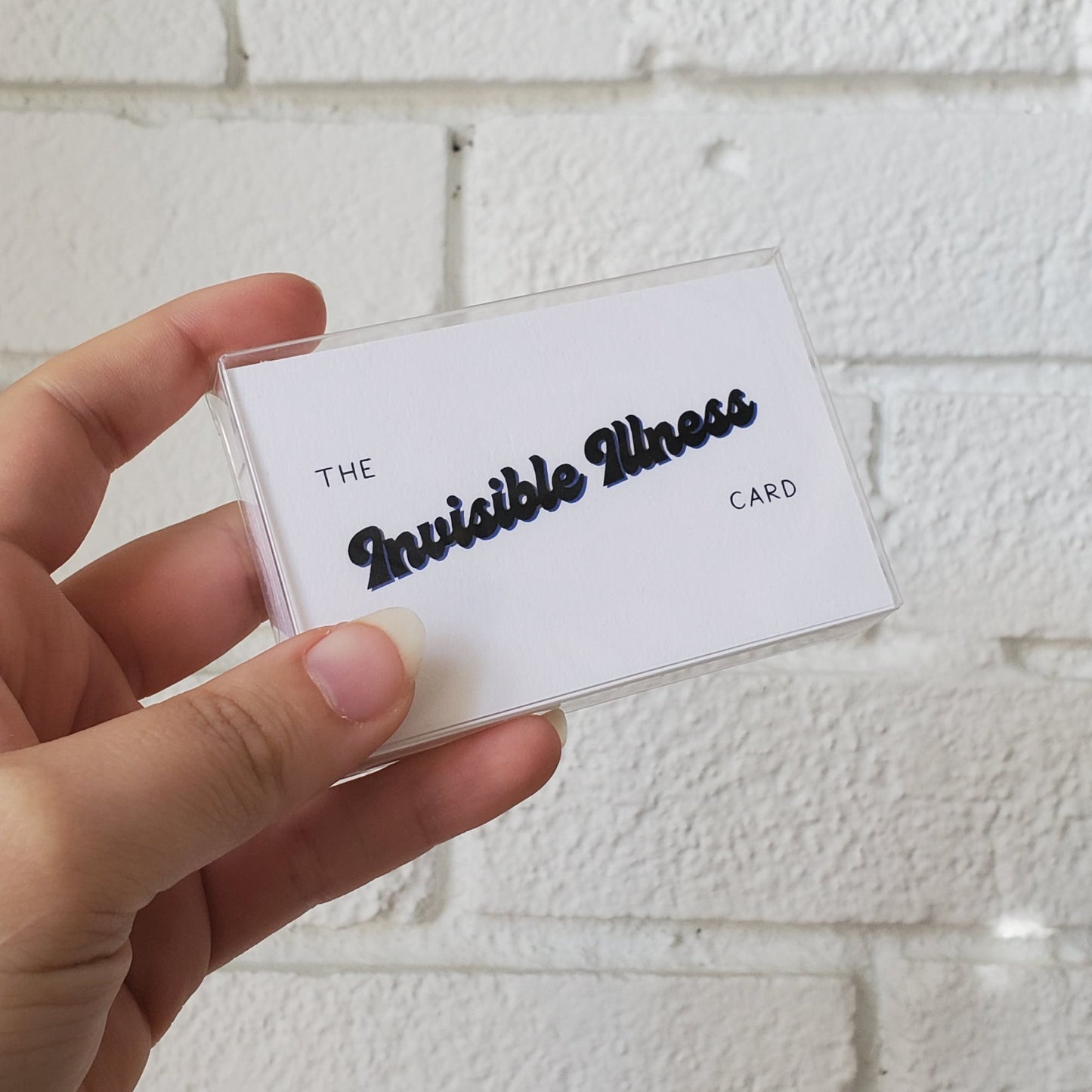 The Invisible Illness Card - Play The Card Set