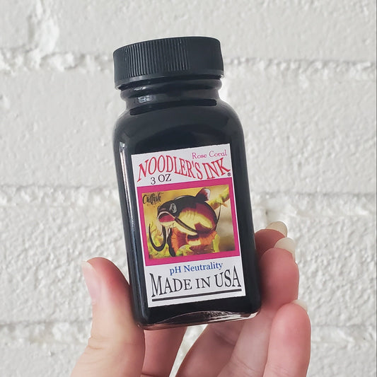 Rose Coral - Noodler's Ink - 3 ounce
