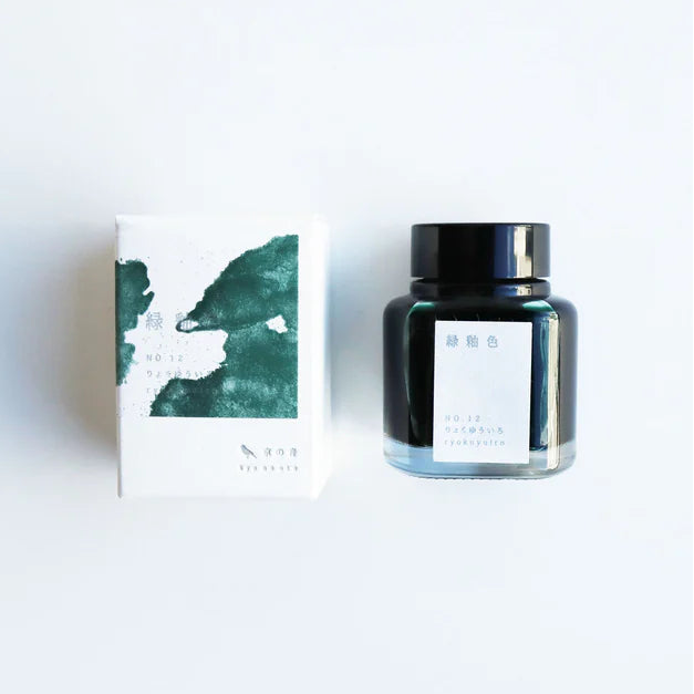 Ryokuyuiro - Kyo No Oto Ink Bottle - 40mL