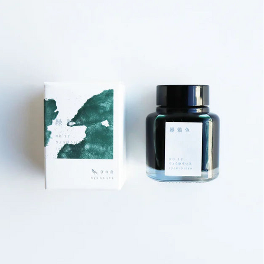 Ryokuyuiro - Kyo No Oto Ink Bottle - 40mL