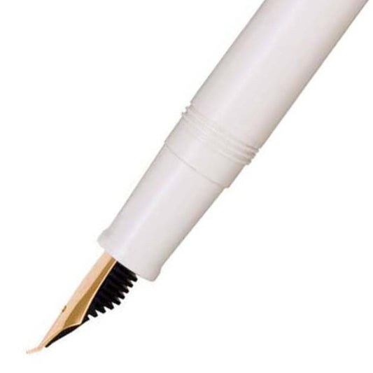 Sailor Calligraphy Fountain Pen - 40 Degrees - Pearl White