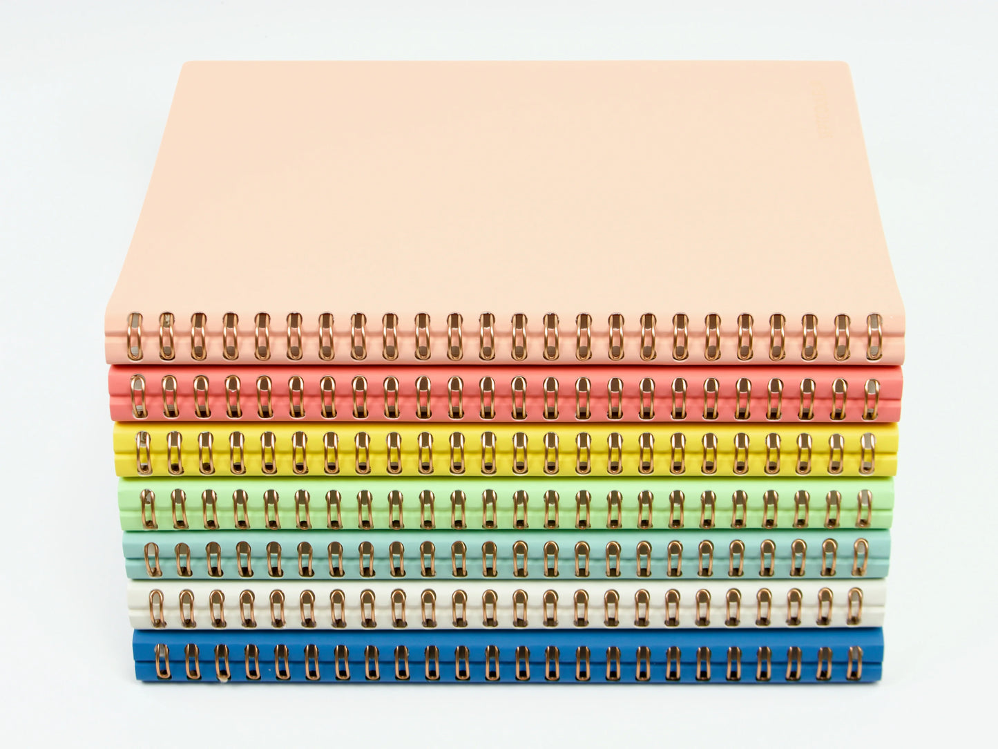 Poppy - A5 - Septcouleur Grid Notebook