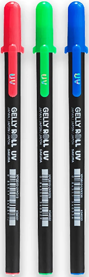 UV Glow - Gelly Roll - Set of 3