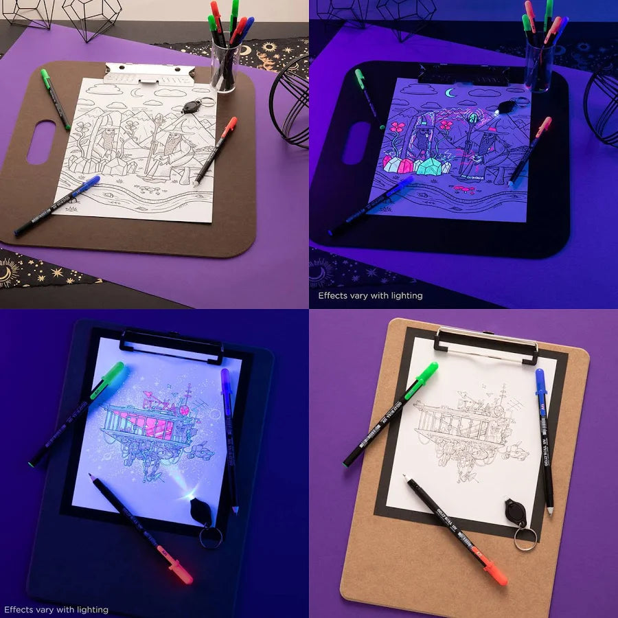 UV Glow - Gelly Roll - Set of 3