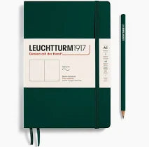 leuchtturm - FOREST GREEN SOFTCOVER medium