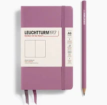 leuchtturm - DUSTY ROSE - A6 Pocket Size