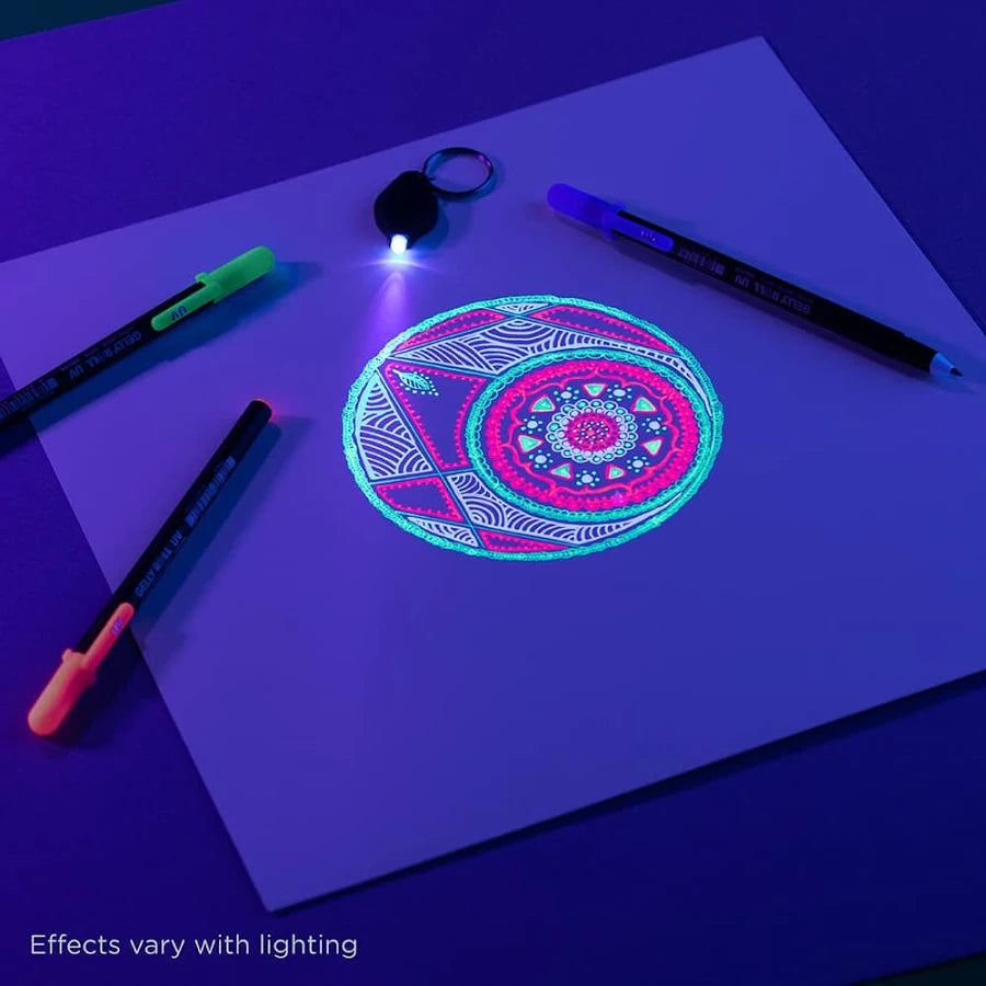 UV Glow - Gelly Roll - Set of 3