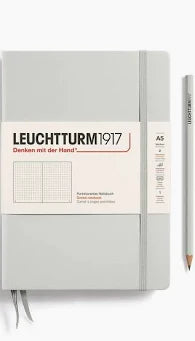 leuchtturm - LIGHT GREY medium