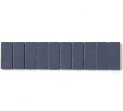 Blackwing - Blue Grey Eraser Replacements - Set of 10