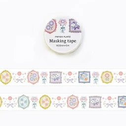 Papier Platz Washi Tape - Flower Decor