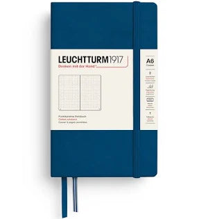 leuchtturm - INDIGO - A6 Pocket Size