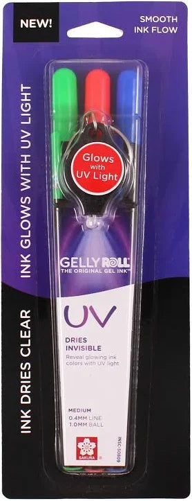 UV Glow - Gelly Roll - Set of 3