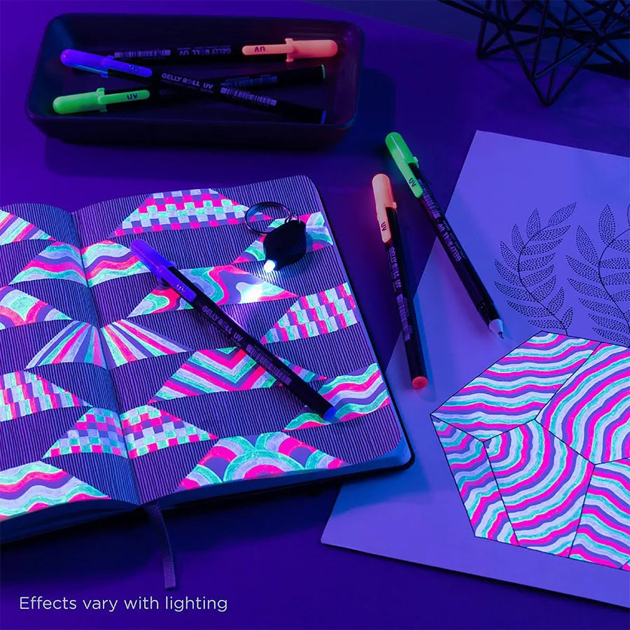 UV Glow - Gelly Roll - Set of 3