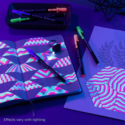 UV Glow - Gelly Roll - Set of 3