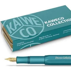 Kaweco Fountain Pen - Aluminum (AL) Igunana Blue - Collector's Edition