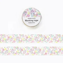 Papier Platz Washi Tape - Flower Shower