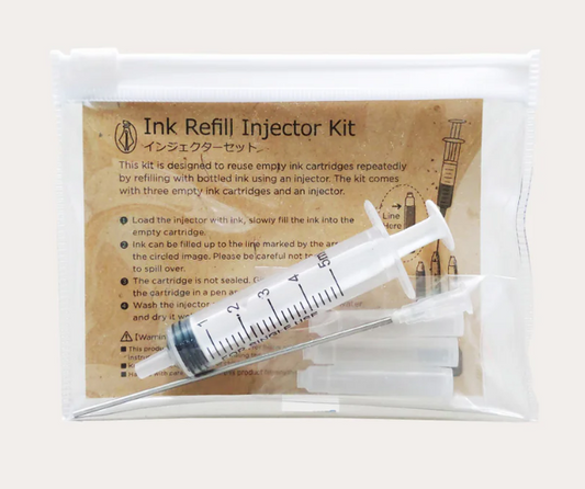 Injector Kit - Point Fountain Pen