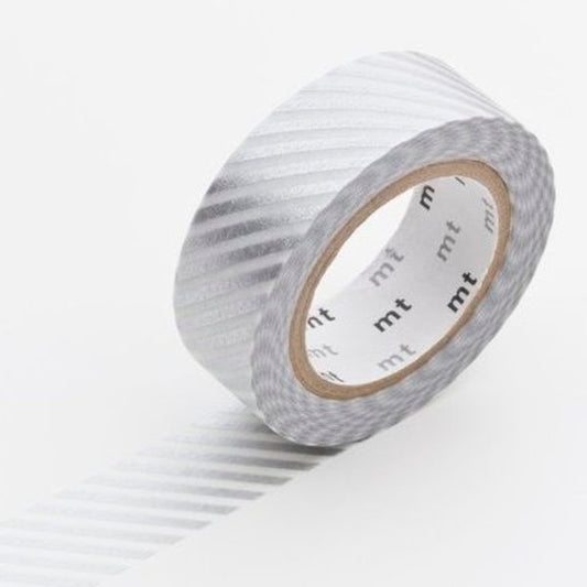 Silver Stripe Washi Tape