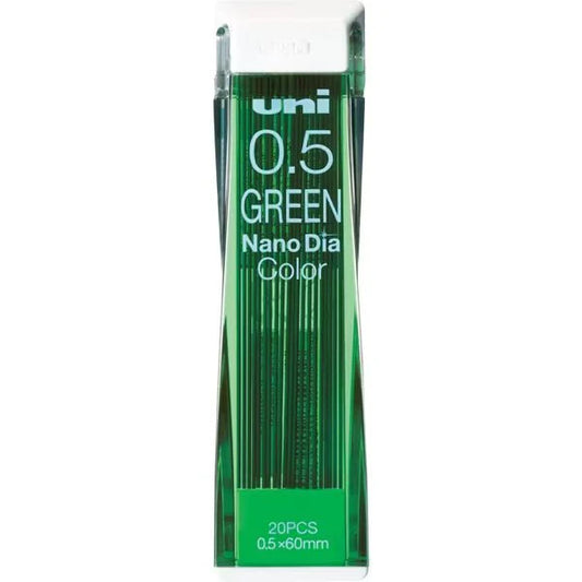 Nano Color Pencil Lead - 0.5mm Green
