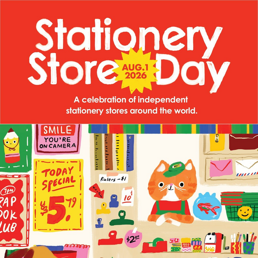 Stationery Store Day - RSVP for Reminder