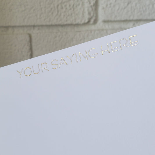 Uppercase Millie Personalized Stationery Set