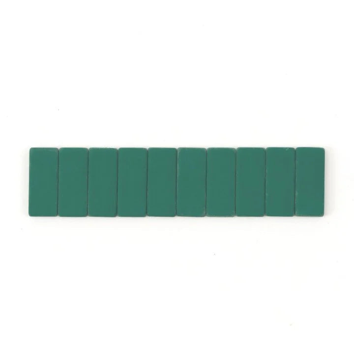 Blackwing - Garcia Green Eraser Replacements - Set of 10