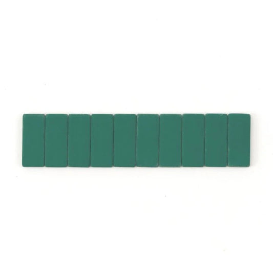 Blackwing - Garcia Green Eraser Replacements - Set of 10