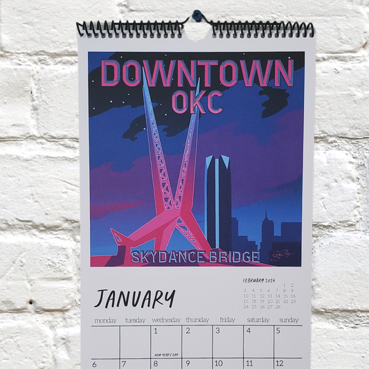 2025 OKC District Wall Calendar
