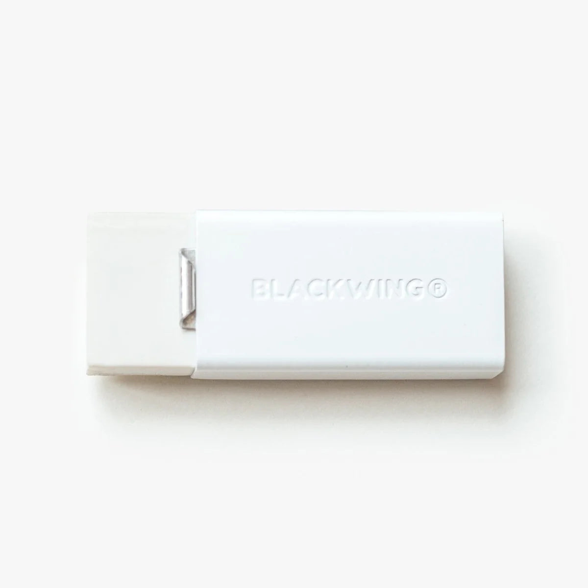 White - Soft Handheld Eraser and Holder - Blackwing