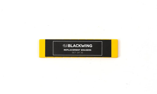 Blackwing - Yellow Eraser Replacements - Set of 10