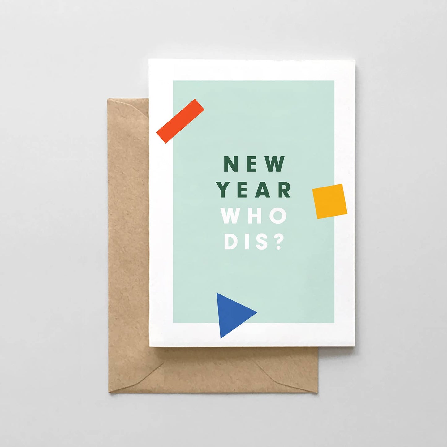 Spaghetti & Meatballs - New Year Who Dis Card