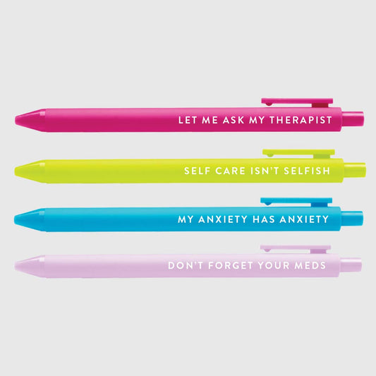 Brittany Paige - Always Anxious Pen Set