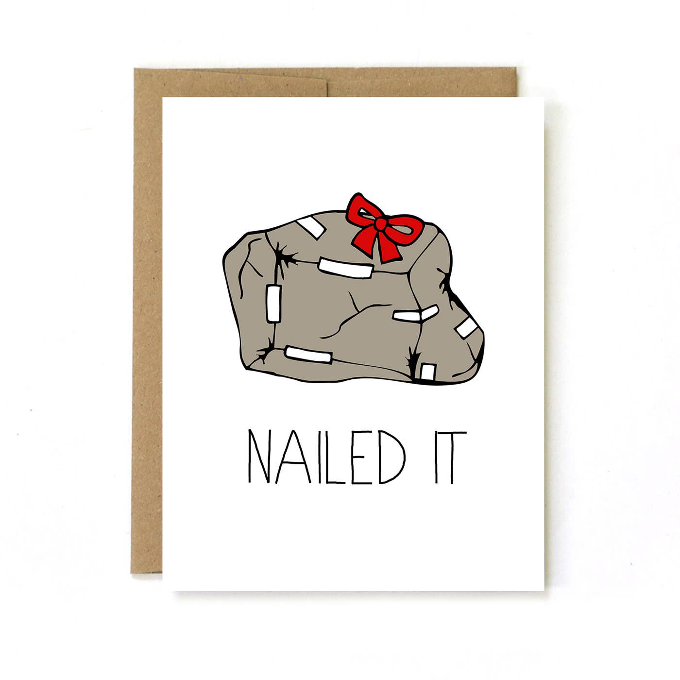 Unblushing - Nailed It - Holiday Card