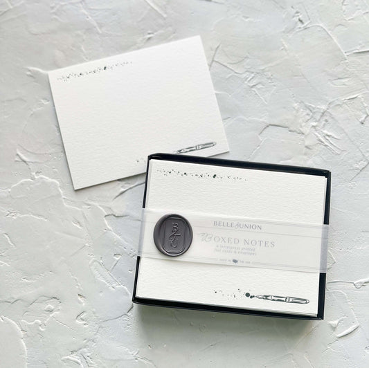 Belle & Union - Fountain Pen Boxed Notes, set of 6 cards