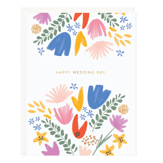 Ramona & Ruth - Wedding Day Florals Card